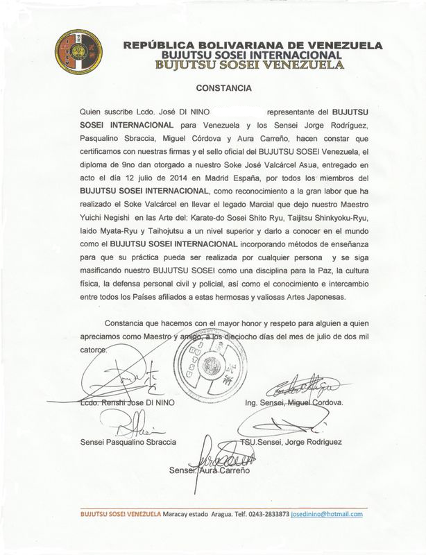 Carta Venezuela